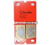 Moto Guzzi 1000 Le Mans 1984 - 1993 Brembo Sintered Rear Brake Pads
