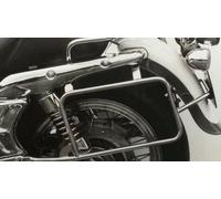 Moto Guzzi California 1100 / Evolution Pannier Frames - Chrome BY H&B (1994-98)