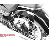 Hepco Becker C-bow Moto Guzzi California 1400 Eldorado 2013-2016 Saddlebags Fitting Silver