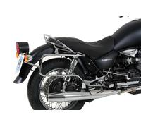 Moto Guzzi California Aquilia Nera Sidecarrier permanent mounted Chrome BY H&B