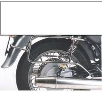 Moto Guzzi California Jackal Sidecarrier permanent mount Chrome BY HEPCO&BECKER