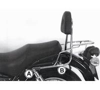 Moto Guzzi California Metal Sissybar without rearrack BY HEPCO AND BECKER