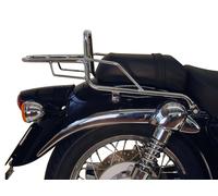 Moto Guzzi California Sport/Aluminium/Titanium Tube Top Box Carrier - Chrome H&B