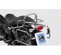 Hepco Becker Moto Guzzi Nevada 750 Anniversario 2010 Luggage Rack Silver