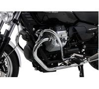 Hepco Becker Moto Guzzi Nevada 750 Anniversario 2010 Tubular Engine Guard Silver