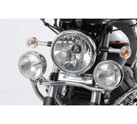 Hepco Becker Moto Guzzi Nevada 750 Anniversario 2010 Twinlight Auxiliary Lights Golden