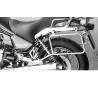 Moto Guzzi Nevada 750 / Club Pannier Frames - Chrome HEPCO & BECKER (From 1995)