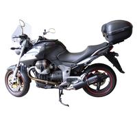 Moto Guzzi Norge 850 2006/11 EXHAUST FURORE NERO SLIP-ON BY GPR EXHAUSTS