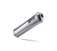 Moto Guzzi Stelvio 1200 4V 2008-10 Exhaust GPR Slip-on Satinox