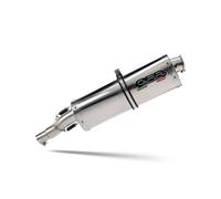 Moto Guzzi Stelvio 1200 4V 2008-10 Exhaust GPR Slip-on Trioval