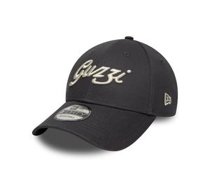 Moto Guzzi, Superbikes, Motorbikes, Official 2026 Collection, Wordmark Logo, Baseball Cap, Hat, Grey, Adjustable