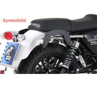 Moto Guzzi V 7 Cafè classic C-Bow sidecarrier Chrome BY HEPCO AND BECKER