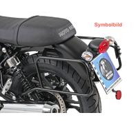 Hepco Becker Moto Guzzi V 7 Ii 2015-2016 Side Cases Fitting Silver