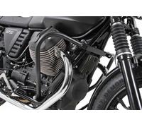 MOTO GUZZI V 7 II Engine Protection Bar Black By Hepco & Becker 2015-2016