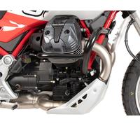 Moto Guzzi V 85 TT / Strada / Travel Engine Protection Bar Black BY H&B 2024-