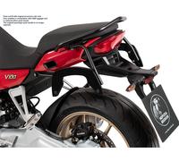 Hepco & Becker C-bow saddle bag holder GUZZI V100 MANDELLO BLACK