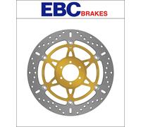 Moto Guzzi V11 1100 Le Mans Rosso Corsa 2003-2005 [Front EBC X Gold Brake Disc]