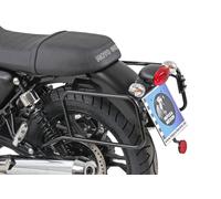 Moto Guzzi V7 Classic/Special Pannier Frames - Black HEPCO & BECKER (2008-14)