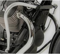 Moto Guzzi V7 II Classic Engine Guard - Chrome BY HEPCO & BECKER (From 2015)