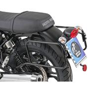 Moto Guzzi V7 II Classic Pannier Frames - Black BY HEPCO & BECKER (2015-)