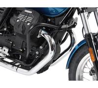 Hepco Becker Moto Guzzi V 7 Iii Stone/special/anniversario/racer Ab `17 Tubular Engine Guard Black