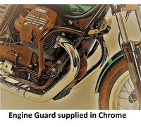 Moto Guzzi V7 III Engine Guard - Chrome [See Description] HEPCO & BECKER (2017-)