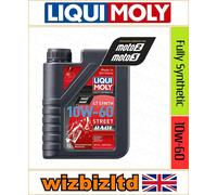 Motor Oil 4T Synth 10W-60 Street Race 1L Liqui Moly 1525