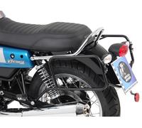 Hepco Becker Fixed Moto Guzzi V7 Iii Stone/special/anniversary 2017 Side Cases Fitting Black