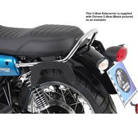 Moto Guzzi V7 III Stone/Special/Anniversario C-Bow Sidecarrier - Chrome (2017-)