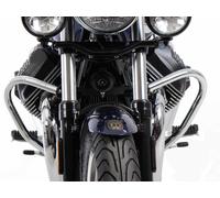 Hepco Becker Moto Guzzi V7 Special/stone/centenario 21 501556 00 02 Tubular Engine Guard Silver
