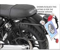 Moto Guzzi V7Classic/Special PANNIER FRAMES Chrome BY HEPCO&BECKER