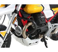 Moto Guzzi V85TT Engine Guard Crash Bars - Black HEPCO & BECKER (From 2019)