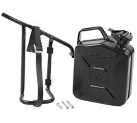 Hepco Becker 4l Cutout Holder Moto Guzzi V 9 Bobber 16-20 Jerry Can Silver