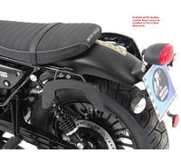 Moto Guzzi V9 Bobber (From 2016) C-Bow Sidecarrier - Black BY HEPCO AND BECKER