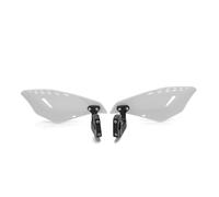 Moto Hand Guards Universal Motorcycle ABS Hand Guards ATV Bike Handguards 22mm 7/8" Handlebar Guard Protector Left/Right