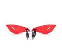 Moto Hand Guards Universal Motorcycle ABS Hand Guards ATV Bike Handguards 22mm 7/8" Handlebar Guard Protector Left/Right