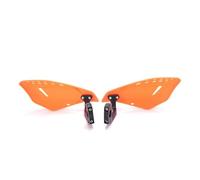Moto Hand Guards Universal Motorcycle ABS Hand Guards ATV Bike Handguards 22mm 7/8" Handlebar Guard Protector Left/Right
