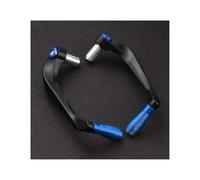 Moto Handlebar Grips Guard For YZF R1 R6 2006 2007 2005-2011 Brake Clutch Lever Protector 2Pcs(Blue-A)