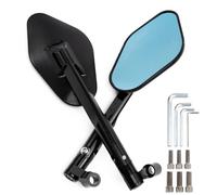 Moto Handlebar Mirror Compatible With CB1000R For CB1300 For CB600F For Hornet Motorcycle Bar End Mirrors Rearview Mirrors