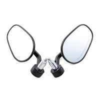 Moto Handlebar Mirror Compatible With CB300F For CB500F Motorcycle Mirrors Motorcycle Bar End Mirrors Motorcycle Rearview Mirrors Motorbike Mirrors