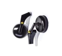 Moto Handlebar Mirror Compatible With CB650R For CB1000R For CM300 Motorcycle Handlebar Mirror Motorcycle Rear Side Mirror Motorcycle Side Rearview Mirror