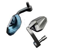 Moto Handlebar Mirror Compatible With Ducati For Monster 1200 For Monster 1200S For Monster 1200R 2014-2018 Motorcycle Bar End Mirrors Motorcycle Rearview Mirrors