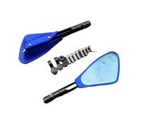 Moto Handlebar Mirror Compatible With For Z1000 For ER-6F For ER-6N Motorcycle Universal CNC Rearview Mirrors With Screws The Motorcycle Accessory