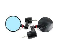 Moto Handlebar Mirror Compatible With For Z125 For Z300 2015-2019 Complete Bar Handle End Handle Rear View Mirrors Motorcycle Side Rearview Mirror