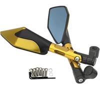 Moto Handlebar Mirror Compatible With For Z800 For Z1000 Motorcycle Handlebar Mirror Motorcycle Rear Side Mirror The Motorcycle Side Rearview Mirror