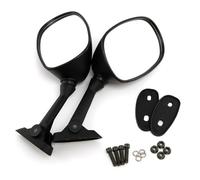 Moto Handlebar Mirror Compatible With Suzuki For GSX1250 For SV1000 For SV650 Motorcycle Rear Side Mirror Motorcycle Side Rearview Mirror Motorcycle Accessory