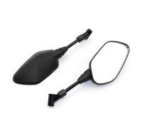 Moto Handlebar Mirror Compatible With Suzuki For SV400 For V-Strom 650 For V-Strom 1050 Motorcycle Mirrors Motorcycle Bar End Mirrors Motorcycle Rearview Mirrors