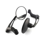 Moto Handlebar Mirror Compatible With Suzuki For V-Strom 650 For V-Strom 1050 For SV650 Motorcycle Rearview Mirrors Motorbike Mirrors Motorcycle Handlebar Mirror