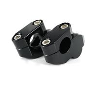 Moto Handlebar Riser For ST1100 For ST 1100 For ST-1100 1991-2002 Handle Bar Riser 22 Mm 7/8" Back Moved Handlebar Risers Offset Accessoried(Black)