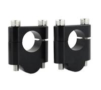 Moto Handlebar Risers Compatible With For CB1000 1992 1993 1994 1995 1996 Handlebar Risers Mount Clamps Motorcycle Replacement Parts